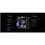 ASRock Intel Core Ultra Z890 LGA1851 RL-ILM Mini ITX Carte mère Phantom Gaming Z890i Nova WiFi 7 DDR5 9466 MHz 128 Go