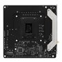 ASRock Intel Core Ultra Z890 LGA1851 RL-ILM Mini ITX Carte mère Phantom Gaming Z890i Nova WiFi 7 DDR5 9466 MHz 128 Go