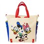 Loungefly Disney Mickey et ses amis Sac à dos convertible et sac fourre-tout