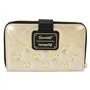 Loungefly Sanrio Portefeuille zippé doré 50e anniversaire