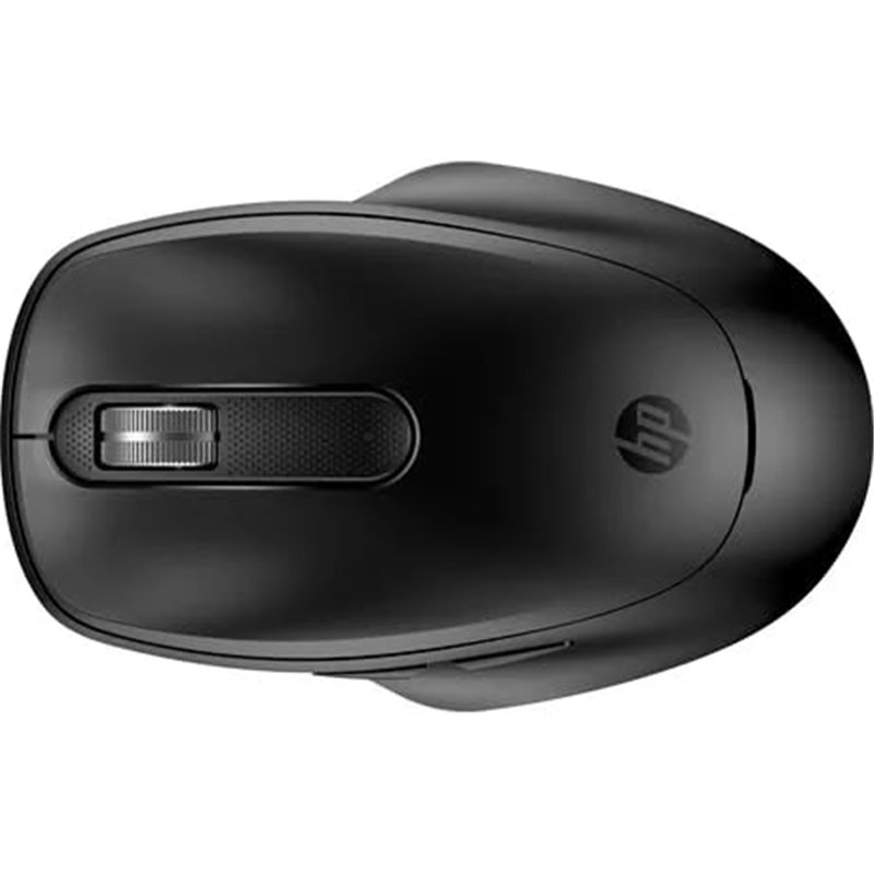 HP 510 Souris Rechargeable Ultra-Rapide, supercondensateur USB-C Rechargeable, autonomie jusqu'à 30 Jours, capteur jusqu'à 1600 