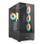 Sharkoon AK6 RGB Boîtier PC ATX Noir