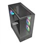 Sharkoon AK6 RGB Boîtier PC ATX Noir