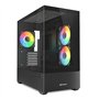 Sharkoon MK6 Boîtier PC RVB Micro-ATX Noir
