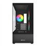Sharkoon MK6 Boîtier PC RVB Micro-ATX Noir