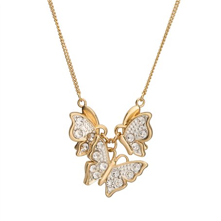 The Noble Collection Wicked. Glinda's Butterfly Necklace