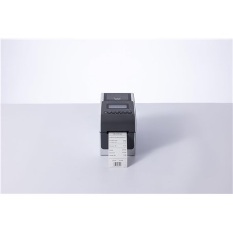 Brother TD-2350D203 - Imprimante d'étiquettes de Bureau sans Fil et Bluetooth 2 Pouces