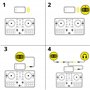 Hercules DJControl Mix Ultra – Contrôleur DJ mobile pour smartphone (iOS/Android)
