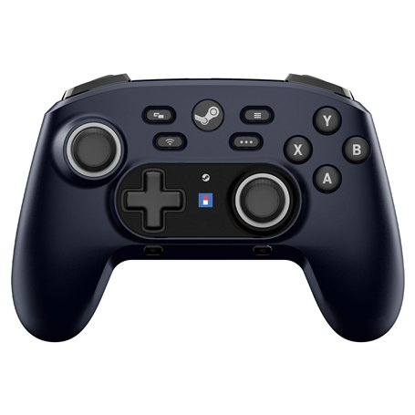 HORIPAD sans fil pour Steam (Midnight Black) - Manette Pro conçue pour Steam