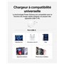Belkin BoostCharge Chargeur Secteur 30 W (Compact et Portable, USB-C Power Delivery, pour Tous modèles de l'iPhone 16, 15, 14, 1