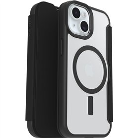 OtterBox React Series Folio Coque pour iPhone 16e, 15, 14, 13, Antichoc, Anti-Chute, avec Emplacement pour Carte, testé Selon Le