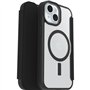 OtterBox React Series Folio Coque pour iPhone 16e, 15, 14, 13, Antichoc, Anti-Chute, avec Emplacement pour Carte, testé Selon Le