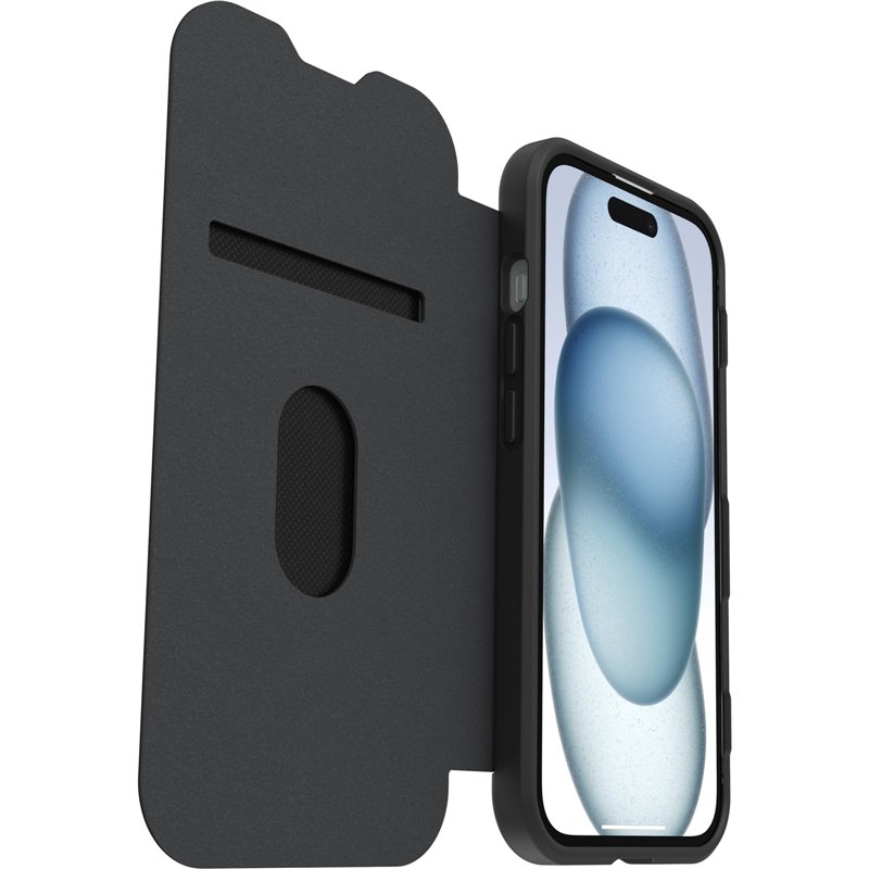 Image secondaire de OtterBox React Series Folio Coque pour iPhone 16e, 15, 14, 13, Antichoc, Anti-Chute, avec Emplacement pour Carte, testé Selon Le