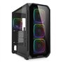 Sharkoon AK5G RGB Noir, boîtier PC ATX