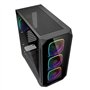 Sharkoon AK5G RGB Noir, boîtier PC ATX
