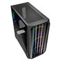 Sharkoon AK5M RGB Noir, boîtier PC ATX