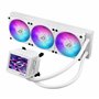 ROG Ryujin III 360 ARGB Extreme White Edition AIO Cooler with Asetek Gen8 V2 Pump; Thickened Magnetic Fans; 3.5" LCD for Hardwar