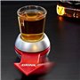 SIROCO Jeu pour Apéro Spin The Arrow avec Verre à Shot, Flèche Tournante – Idéal pour Soirées, Fêtes et Anniversaires Entre Amis