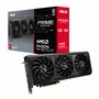 Asus Prime Radeon RX 9070 XT OC Edition – Carte Graphique (16GB GDDR6, PCIe 5.0, HDMI, DisplayPort 2.1, 2.5-Slot, Ventilateurs a