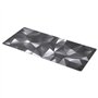 ENDORFY Crystal Black XL Tapis de Souris XXL 900x400 mm, Guide de Souris Lisse, Bord imprimé, Base en Caoutchouc antidérapant, D