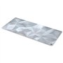 ENDORFY Crystal Onyx White XL Tapis de Souris XXL 900x400 mm, Guide de Souris Lisse, Bord imprimé, Base en Caoutchouc antidérapa