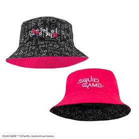 Cinereplicas Squid Game - Bob Game - Tour de tête de 60 cm - Licence officielle - Noir, noir, Taille unique