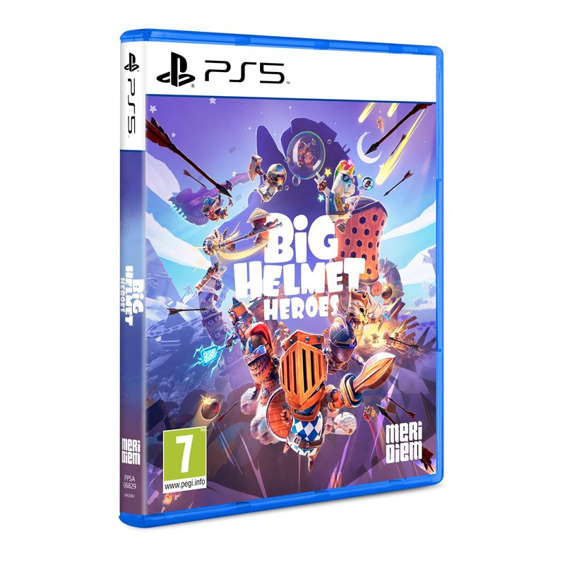 Image secondaire de BIG HELMET HEROES - EXALTED EDITION PS5