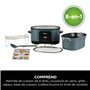 Ninja Foodi PossibleCooker 8 L, Multicuiseur et Mijoteuse 8-en-1, Cuve antiadhésive, Cuillère et Couvercle, Appareil de cuisson,