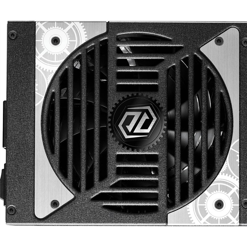 Image secondaire de Source d'alimentation ASROCK TC-1300T, PSU, 1300 W, 80 Plus Titane, 135 mm, modulaire, PCI-E 5.1 (12+4pin) x2, PCI-E (6+2 Broche