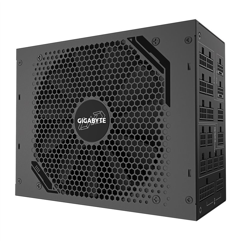 Image secondaire de GIGABYTE UD1600PM PG5 AI Top Bloc d'alimentation - PCIe 5.0, 80 Plus Platinum, Design entièrement modulaire, Ventilateur 120 mm,
