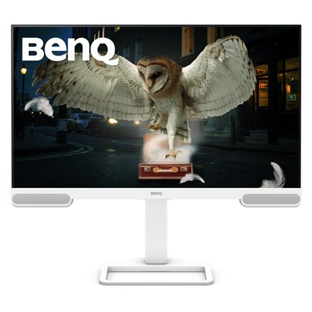 BenQ EW2790U 4K Écran, 27", 3840x1260, P3 98%, Technologie AI Contrast Exclusive, Haut-parleurs 2.1 intégrés avec Caisson de Bas