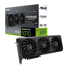 Asus TUF Gaming GeForce RTX 5070 12GB GDDR7 – Carte Graphique Gaming (PCIe 5.0, HDMI, Display 2.1, 3.125 Slot, Ventilateurs axia