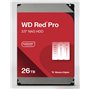 WD Red Pro 26TB NAS Disque Dur Interne 3,5" – 7200 RPM Classe, SATA 6Gb/s, CMR, 512MB Cache