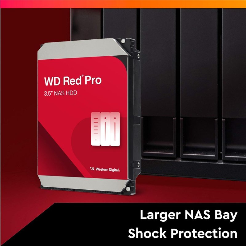 Image secondaire de WD Red Pro 26TB NAS Disque Dur Interne 3,5