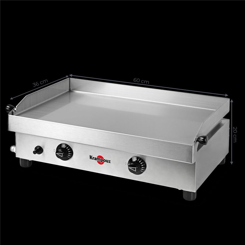 Image secondaire de Krampouz Plancha gaz Samba PFSB2MA-KR
