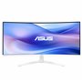 ASUS VU34WCIP-W Eye Care Monitor 34 inch WQHD 3440x1440 1500R Curvature Frameless 100Hz - Flachbildschirm (TFT/LCD) - 34" (90LM0