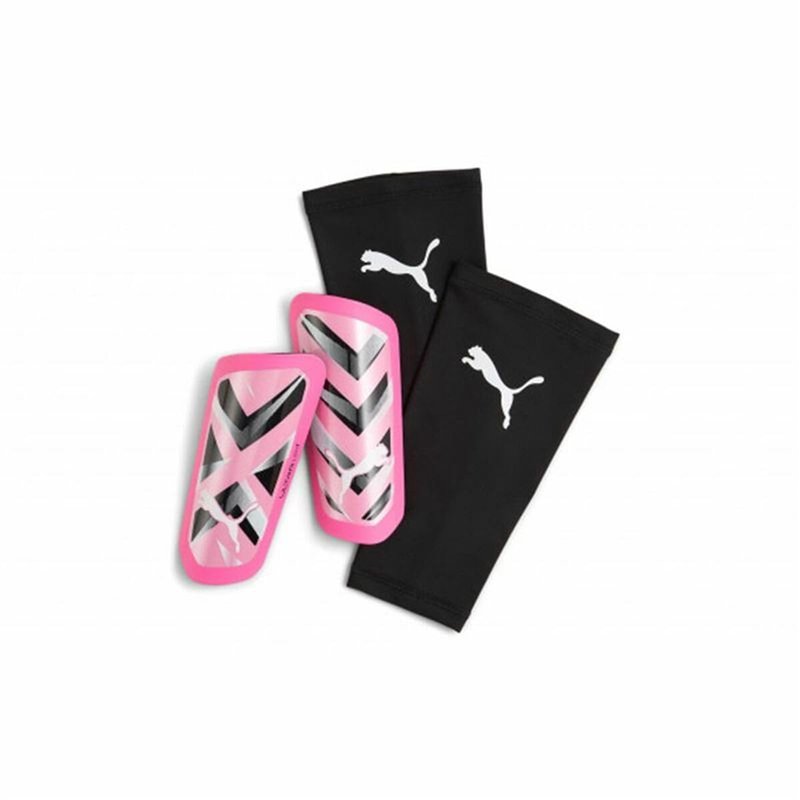 Protège-Tibias de Football Puma Ultra léger Rose - Marque : Puma - EAN : 4067981503384 - Taille : M