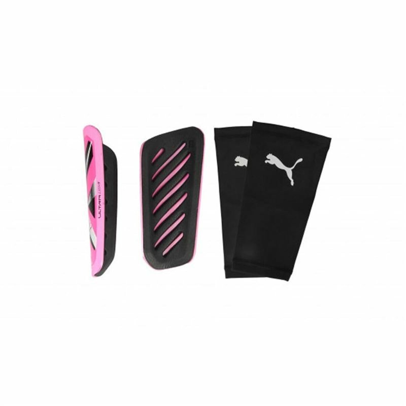 Image secondaire de Protège-Tibias de Football Puma Ultra léger Rose - Marque : Puma - EAN : 4067981503384 - Taille : M