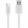 PHONILLICO Cable compatible avec enceinte Sonos One SL/Sonos Roam [PACK 2] USB TYPE USB-C Blanc 1 Mètre