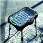 Barbecue sur pieds - Électrique - JOCCA - 2379 - Noir