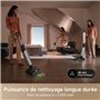 MOVA X4 Pro - Aspirateur Laveur - Lavage a l'eau chaude - Anti-enchevetrement - Auto-nettoyage a 100 C - Aspiration de 20 kPa