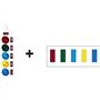 Bloc multiprise - GAO - 5 prises - Avec interrupteurs, 16A, 230V