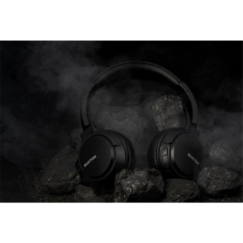 Image secondaire de Casque supra-auriculaire sans fil - Buxton - BHP 7300 BLACK