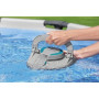 Robot piscine - Bestway - Jade - Rechargeable et autonome - 15m²