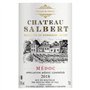 Château Salbert 2018 Médoc - Vin rouge de Bordeaux
