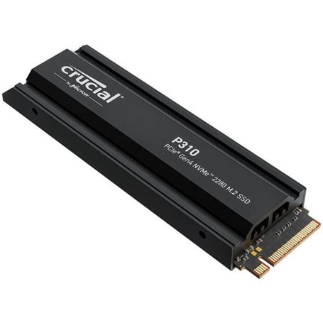CRUCIAL - P310 - Disque SSD Interne - 1TB - Gen4 - NVMe M.2 - Jusqu'a 7100 Mo/s