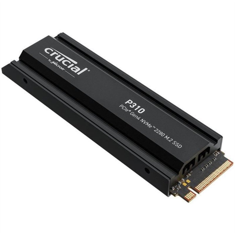 CRUCIAL - P310 - Disque SSD Interne - 2TB - Gen4 - NVMe M.2 - Jusqu'a 7100 Mo/s
