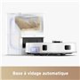MOVA E20 Plus - Robot Aspirateur Laveur avec Vidage Automatique, Auto-vidangeable Pendant 90 Jours, 5000Pa