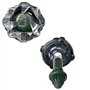 Beyblade X Pack Obsidian Shell 4-60D, toupie de combat de type défense authentiques Takara Tomy, Des 8 ans