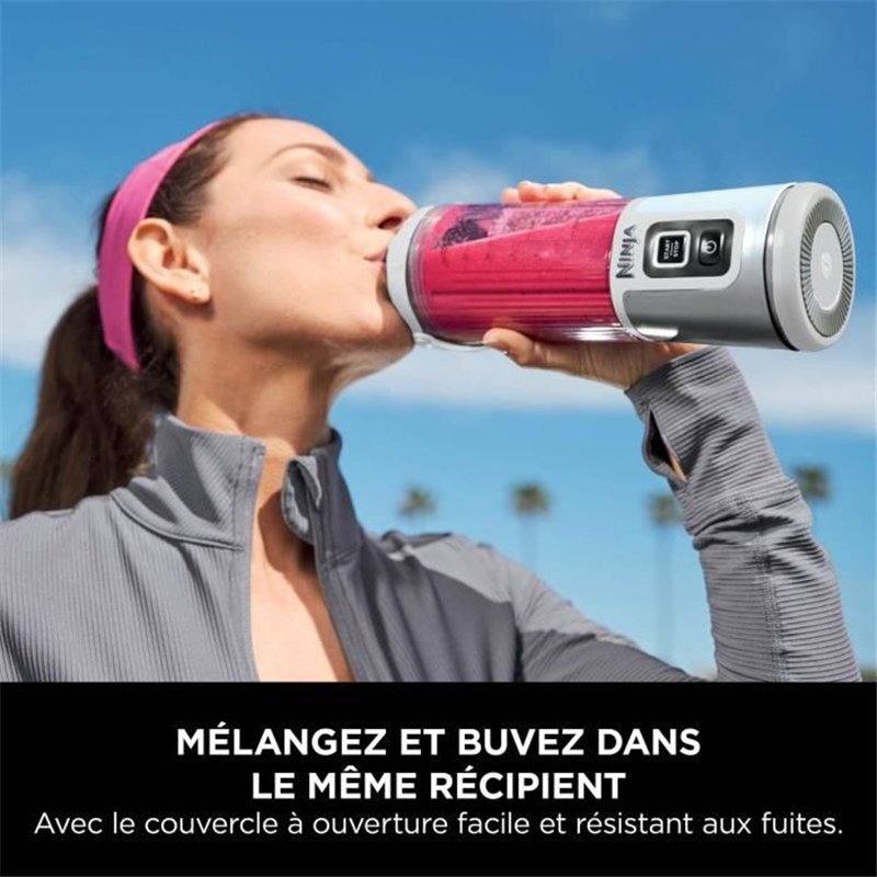 Image secondaire de Blender portable sans fil NINJA Blast - Blanc - BC151EUWH